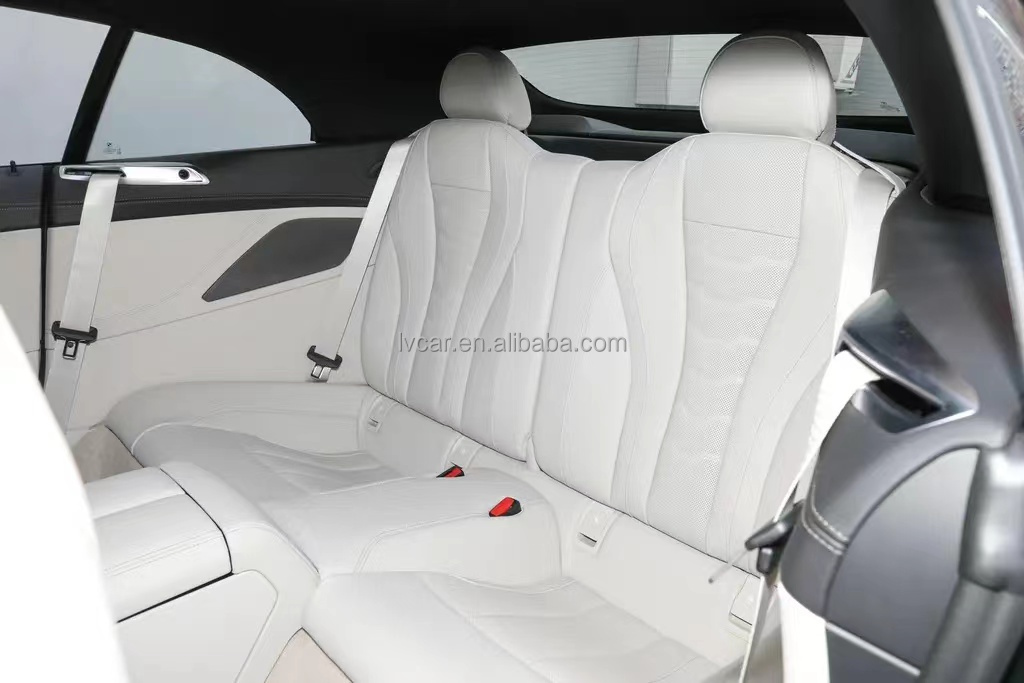 BMW 840i High Horsepower Rear Wheel Drive Convertible Sports Car with 360° Rear Camera