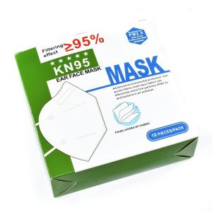 Wholesale Anti Smog Non Woven Disposable Mask Ffp2 Medical Mask Hanging Ear Type from china suppliers