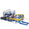 Buy cheap PU Sandwich Panel Roll Forming Machine 28KW Production Line from wholesalers