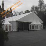 Waterproof Big Party Tent Aluminum Framework and PVC Cover Outdoor Marquee
