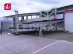 Durable Strengthen Box Truss System Aluminium Stage Truss For Commodity Fair