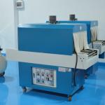 Shrink Band Sleeve Machine / Heat Shrink Tunnel For Bottle Lid Plastic Films
