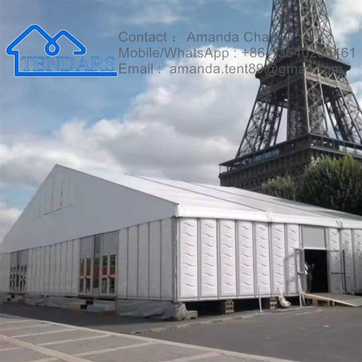 Fire Retardant Customized Sizes Industrial Storage Marquee