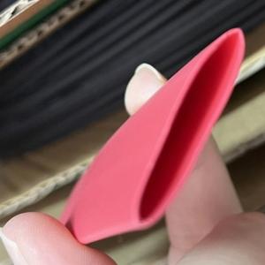 Wholesale 19.1mm Dual Wall Adhesive Heat Shrink Tubing Red PE Electrical Shrinkable Tube from china suppliers
