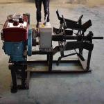 Belt Drive Winch For Winding Wires Gasoline Electric Cable Within 3 Ton Capacity