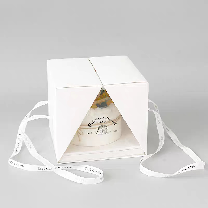 Custom Made Cake Packaging Wedding Cake Boxes for Special Occasion