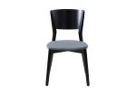 Concise Artificial Gray Upholstered Dining Chairs