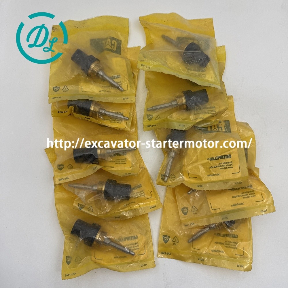 256-6453 Excavator Spare Part Temperature Sensor Engine CAT C9