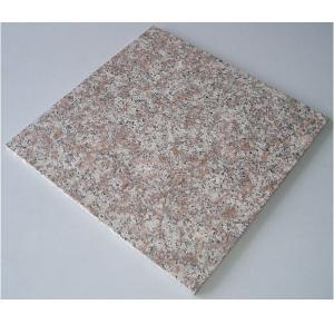 China Chinese G687 Peach Pink Granite Tile on sale