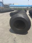 Marine Circular Shape Tugboat Rubber Fenders With Chain Connection