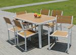 New design Aluminium Polywood chairs and table Hotel Outdoor Garden Patio chair