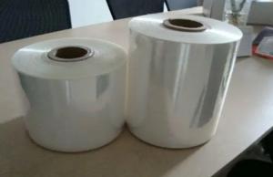 China Gravure Printing PVC Shrink Film Packaging Printable Film Shrink Sleeve Roll on sale