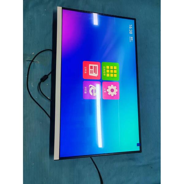 IBoard Wholesale Factory Outlet Capacitive 10 Touch 21.5'' 23.8'' 27'' 32 Inch Desktop Monitor With Built In 13MP Webcam All-In-One Android And Win