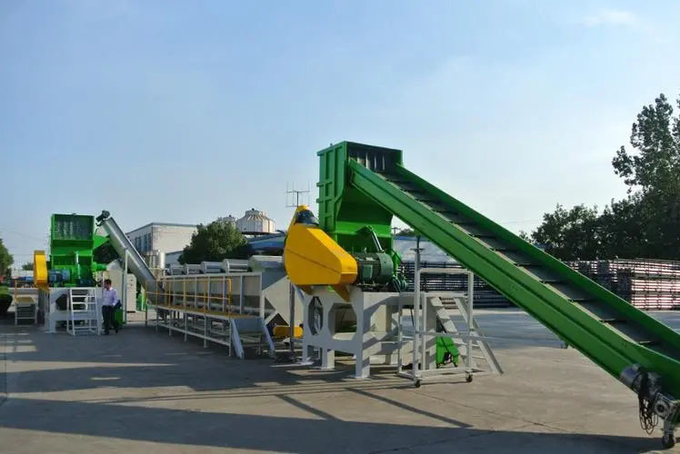 Plastic Washing Recycling Machine Polythene Recycling Plastic
