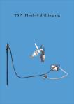 TSP-Flush40 drilling rig for shothole