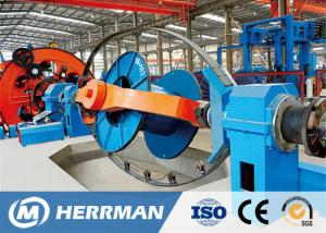 Wholesale Professional MV LV Cable Lay Up Machine Cage Type Stranding Line Siemens Motor from china suppliers
