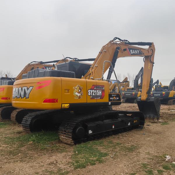 New Arrival Used SANY Brand Sy215H Excavator 21 Ton Heavy Earth Moving Machine