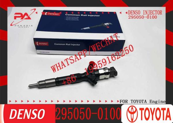 Fuel injector 23670-30190 23670-30196 295050-0100 For TOYOTA LAND CRUISER PRADO