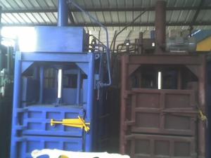 Wholesale Best Quality Cloth Baling Press Machine Hydraulic Cardboard Baler from china suppliers