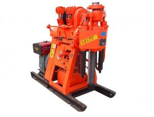 China 150m Portable Hydraulic Water Well Drilling Rig , CE 13.3 Borehole Drilling Rig on sale