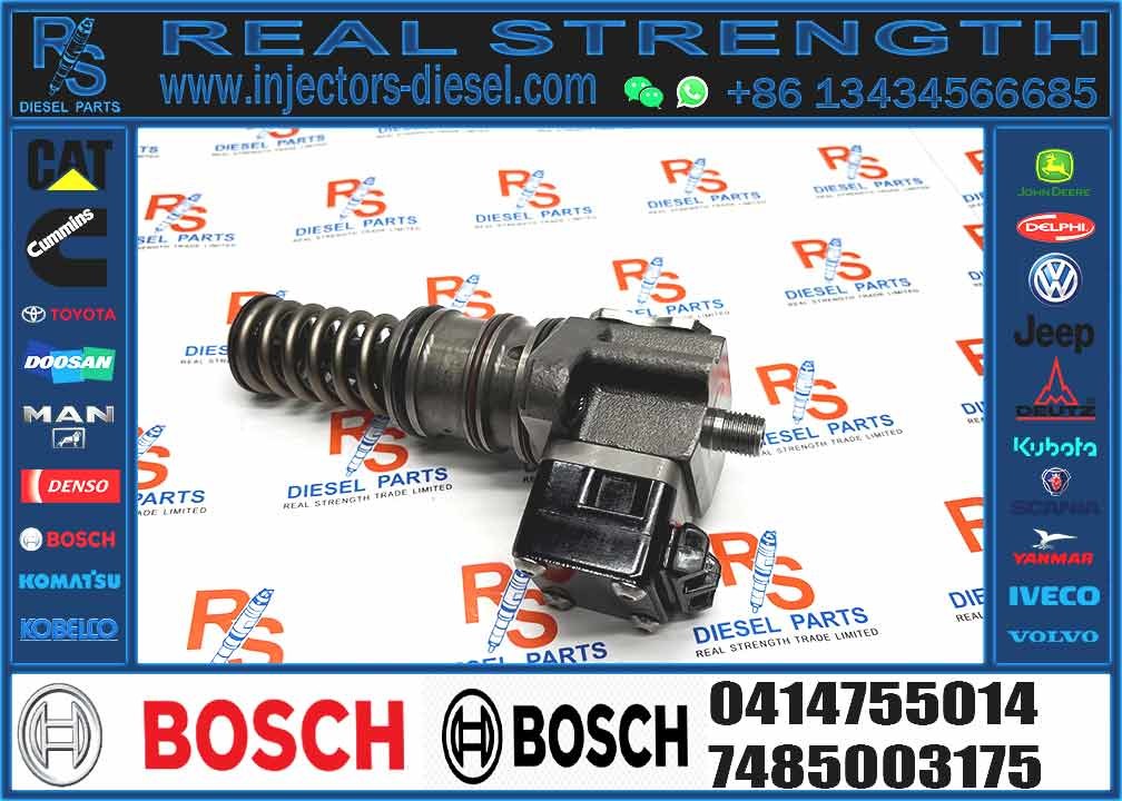 Fuel Injector 0414755014 0986445011 313GC5233MX 04262056 0414755117