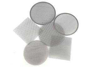 China Customized SS304 Dutch Twill Weave Wire Mesh Filter Disc on sale