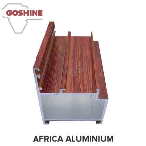 Wholesale Wooden Marable Aluminum Heatsink Extrusion Profiles Length Shape Customize from china suppliers