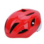 Red Plastic Injection Molding Mountain Road Bicycle Men'S Safety Helmet With