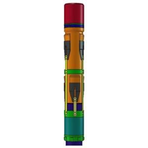 Wholesale 13-3/8*9-5/8 L80 Anti-CO2 Double Cone API Buckle Liner Hanger for Oil Well Cementing from china suppliers