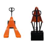 1500kg Portable Hydraulic Table 800mm Lifting Height Scissor Pallet Truck