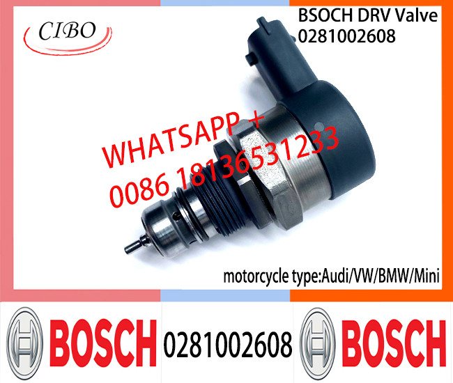 BOSCH DRV Valve 0281002608 Control Valve 0281002608 FOR Audi/VW/BMW/Mini