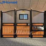 Factory Customized Metal PVC Horse Stall Panel made by jinghua company