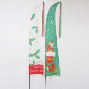 Wholesale Yard flag Merry Christmas and Stocking from china suppliers