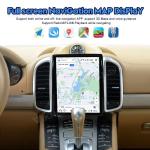 Aftermarket 10.4inch Cayenne Porsche Head Unit Replacement 2011-2016 Wireless