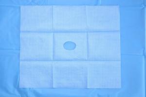 Wholesale EO Sterile Non Woven Medical O Hole Drape for single use from china suppliers
