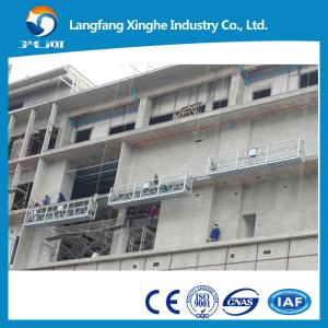 Wholesale zlp800 hoist suspended platform , electric winch gondola , ltd80 hoist lifting cradle , aluminum mobile scaffolding from china suppliers