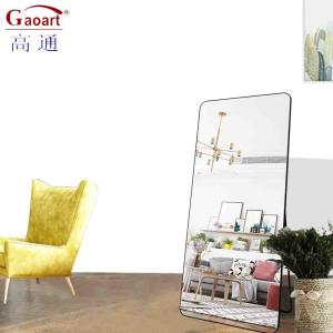 Wholesale Aluminium Alloy Frame Full Size Floor Length Dance Studio Decor Mirror for Living Room from china suppliers