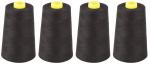 AAA Grade 60 / 3 100 Spun Polyester Sewing Thread Sun Resistance Low Hygroscopic