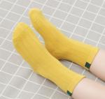 Comfortable Thermal Kids Colorful Socks Custom Seamless Children Cotton Socks