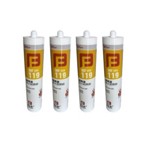 Wholesale High Temp Red Color Fire Rated Silicone Sealant Ozone Resistant 590ml from china suppliers