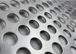 Polished Perforated Sheet Metal For Industrial Screening