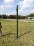 Guyed TV Antenna Mast