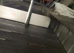 Heatresistant Carbon Stainless Steel Mesh Conveyor Belt For Cooling Elevator