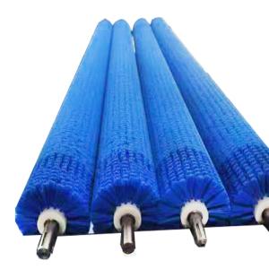 Wholesale Rotating Washing Industrial Roller Brushes Cylindrical Scrub Brush ODM from china suppliers