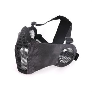 Wholesale Black PYTHON Camo Tactical Paintball Face Mask from china suppliers