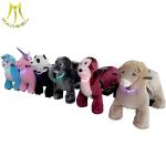 Hansel kids ride on animals electric new toys elephant scooter for parties