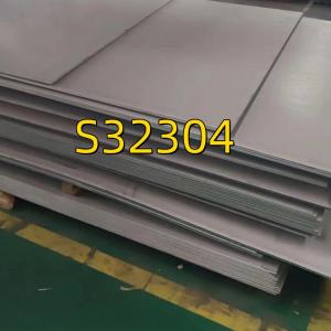 Wholesale ASTM A240 DIN1.4362 S32304 Duplex Stainless Steel Plate Hot Rolled Sheet 6-50mm from china suppliers