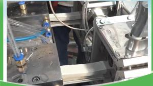 Wholesale Conduit Box Continuous Extrusion Machine , Bimetallic screw PVC Profile Extrusion Line from china suppliers