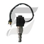 High 42mm Inner 15mm Solenoid Valve Coil For SANY Excavator