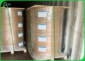 Wholesale 135gsm 160gsm PE Coated Paper , Glossy Coated Paper For Lunch Food Packaging Boxes from china suppliers
